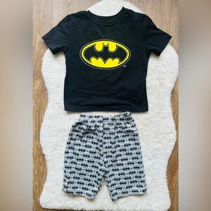 Batman Kids Shirt and Short Set